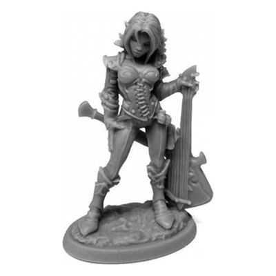 212 Main Legends Astrid Female Bard Miniatures