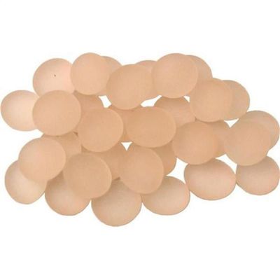 212 Main GlassStonesTube - Crystal Pink Frosted Board Gaming Stone - 40 Piece