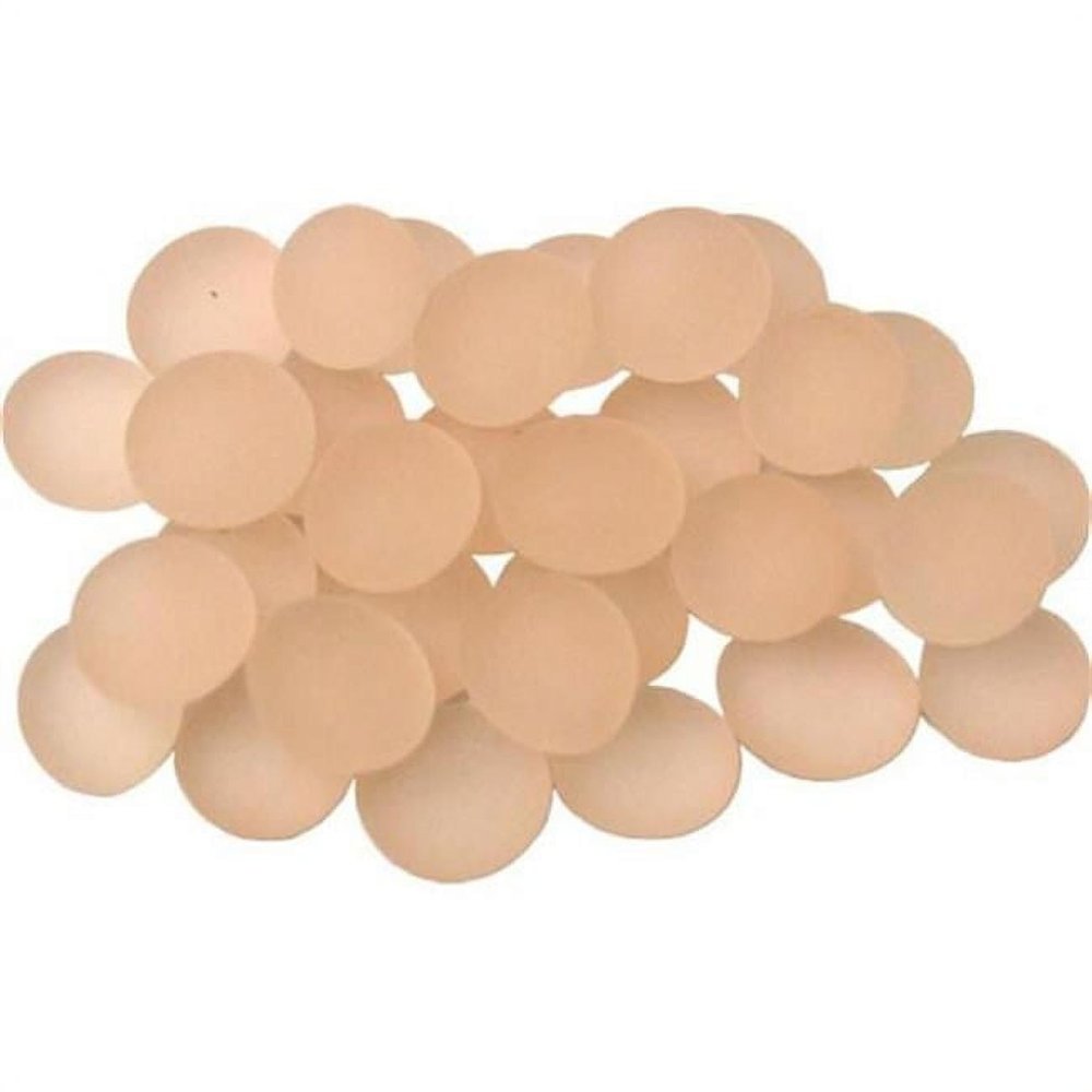 212 Main GlassStonesTube - Crystal Pink Frosted Board Gaming Stone - 40 Piece