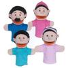 212 Main Hispanic Family Puppet Set- 12 inch view 1