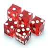 212 Main 19 mm Red Casino Dice with Razor Edges view 1