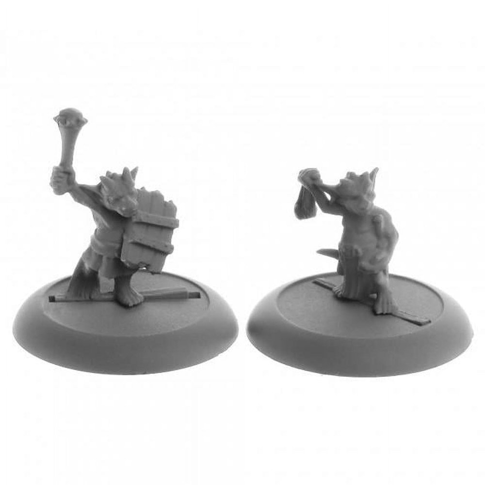 212 Main Dark Heaven Legends Ratpelt Kobolds Miniatures - 2 Piece