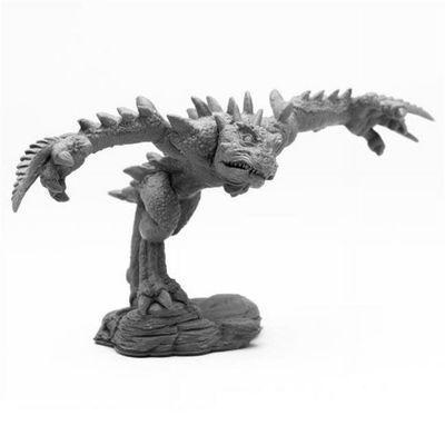 212 Main Bones Chaos Toad Brawler Miniatures Black