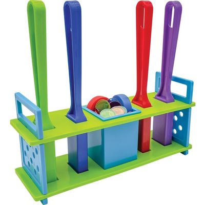 212 Main Up-Close Science-Magnetic Wands Rings & Discs Activity Set