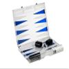 212 Main Infinity Lucite Backgammon Set Blue- view 1