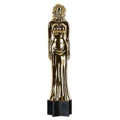 212 Main DDI 1906410 Jed Awards Night Female Statuette Cutout Case of 12