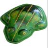 212 Main Collectible Tin Toy - Tin Frog view 1