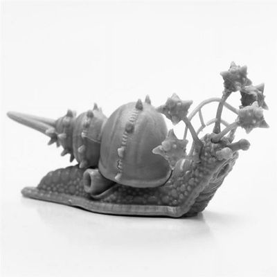 212 Main Bones Black-Thrasher Snail Miniature