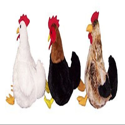 212 Main 186355-357 12 in. Plush Chicken- Pack of 12