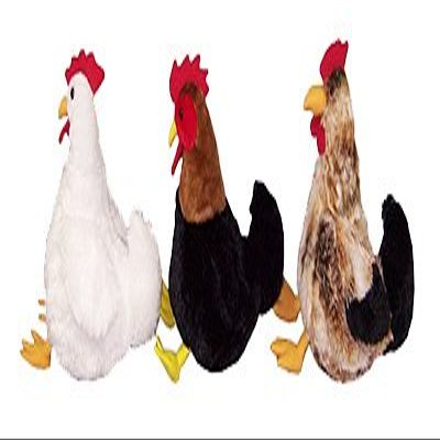 212 Main 186355-357 12 in. Plush Chicken- Pack of 12
