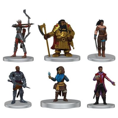 212 Main Dungeons & Dragons Icons of The Realm Voices Band of Heroes Miniatures