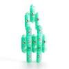 212 Main Magnetic Fidget Sphere Pentagon Desk Toy - Green - 12 Piece view 1