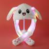 ToysCentral Basics Glowing Ear Moving LED Bunny Hat, 58 cm, Pink, TR355 view 3