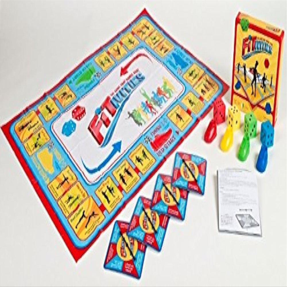 212 Main Kids & Family Fitness Exercise Game