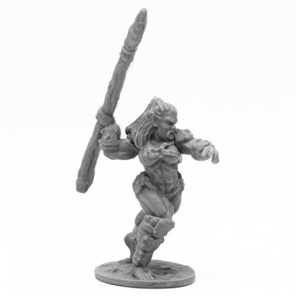 212 Main Bones Jade Fire Spearman Miniatures Black