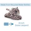 The Petting Zoo Snow Leopard Stuffed Animal Plushie, Gifts for Kids, Scoopz Wildlife Animals, Leopard Plush Toy, 8 inches view 4