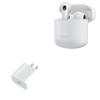 BoxWave Charger Compatible with Edifier W200T mini - PD GAN miniCube (30W), 30W Tiny PD GAN Type-C Wall Charger - Winter White view 1