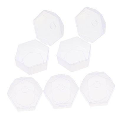 MERRYHAPY 5pcs Pacifier Storage Case Durable Pacifier Holder Box for Safe Travel for Stroller Diaper Bag Home Use Fits