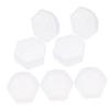 MERRYHAPY 5pcs Pacifier Storage Case Durable Pacifier Holder Box for Safe Travel for Stroller Diaper Bag Home Use Fits view 1