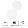 MERRYHAPY 5pcs Pacifier Storage Case Durable Pacifier Holder Box for Safe Travel for Stroller Diaper Bag Home Use Fits view 3