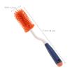 Anneome Silicone Cleaning Brush Bottle Brush Set Bottle Cleaner Pacifier Cleaner Water Nursing view 2