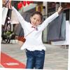 PACKOVE Mini Rattan Handheld Bag for Boy Girl Lightweight Photography Prop Natural Woven Rattan Pouch Durable and Sturdy Design for Boy Outdoor Adventures and Playtime view 2