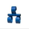3 x 1.25 x 2.75 in. Blue Smarter Hook view 1