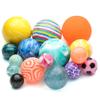 Entervending Bouncy Balls - 20 pcs Mega Mix Bouncing Balls Assorted Pack - 4 Sizes: 60mm, 45mm, 32mm and 25mm - Bouncy Balls for Kids - Bouncy Ball Toys for Capsule Vending Machine - Party Favors view 1