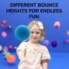Entervending Bouncy Balls - 20 pcs Mega Mix Bouncing Balls Assorted Pack - 4 Sizes: 60mm, 45mm, 32mm and 25mm - Bouncy Balls for Kids - Bouncy Ball Toys for Capsule Vending Machine - Party Favors view 3