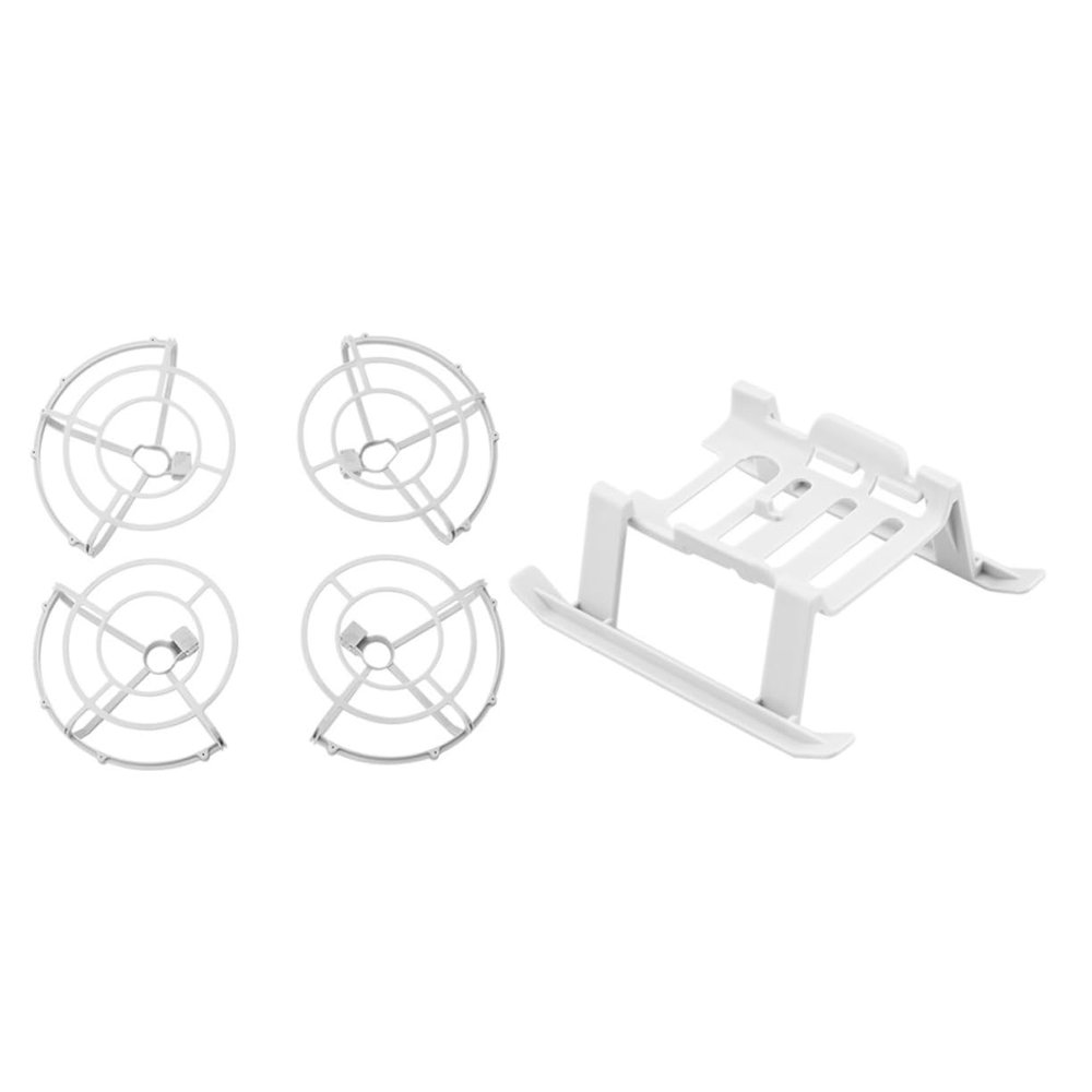 KOMBIUDA 1set Propeller Protective Guard Height for Mini Lightweight Collision Design Fully Protects Drone Blades Compatible Accessories