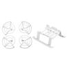 KOMBIUDA 1set Propeller Protective Guard Height for Mini Lightweight Collision Design Fully Protects Drone Blades Compatible Accessories view 1