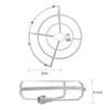 KOMBIUDA 1set Propeller Protective Guard Height for Mini Lightweight Collision Design Fully Protects Drone Blades Compatible Accessories view 2