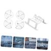 KOMBIUDA 1set Propeller Protective Guard Height for Mini Lightweight Collision Design Fully Protects Drone Blades Compatible Accessories view 4