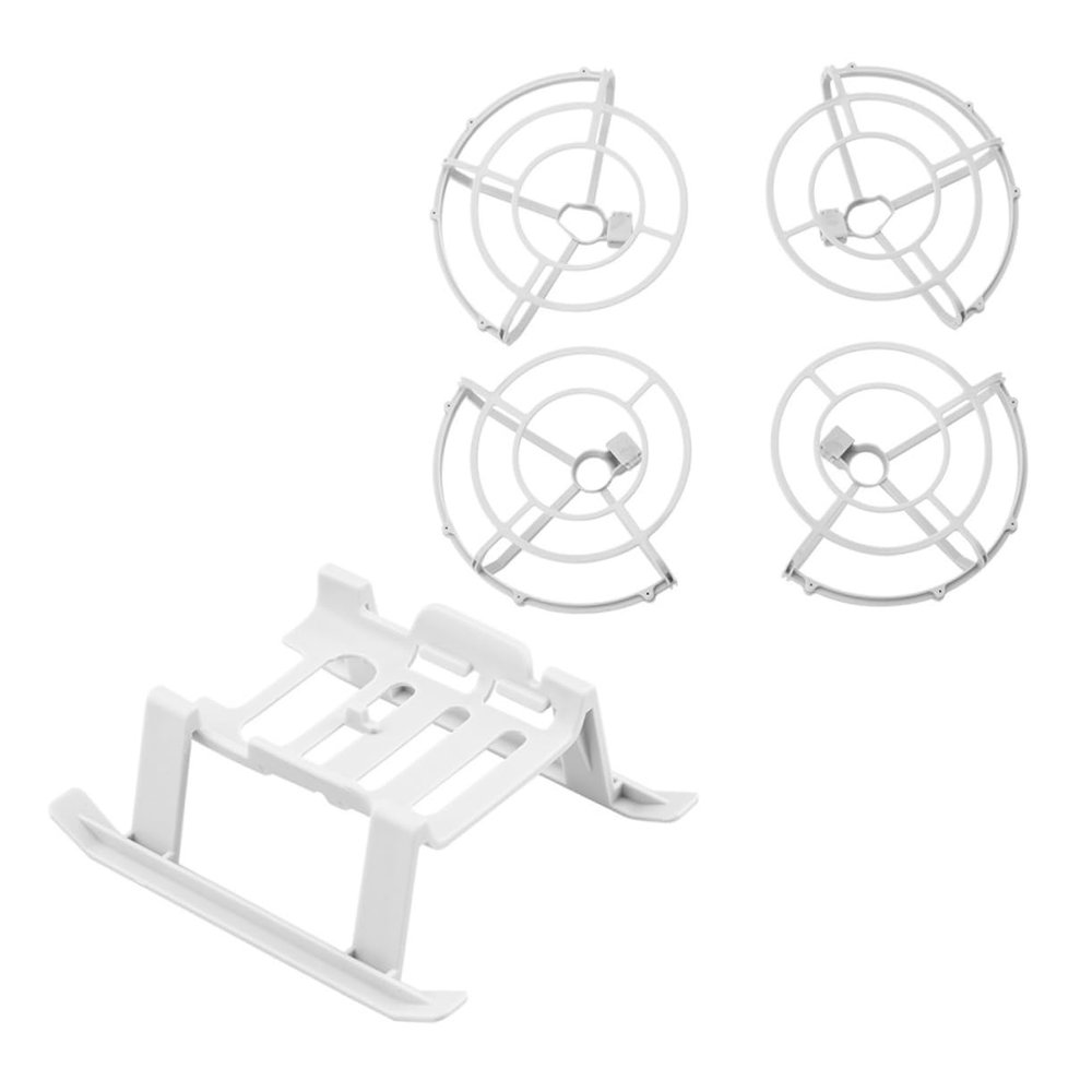 BCOATH 1set Heightened Quadcopter Shielding for Mini Height Extension Protects Propellers Body Easy Installation Drone Accessory