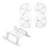 BCOATH 1set Heightened Quadcopter Shielding for Mini Height Extension Protects Propellers Body Easy Installation Drone Accessory view 1