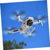 BCOATH 1set Heightened Quadcopter Shielding for Mini Height Extension Protects Propellers Body Easy Installation Drone Accessory view 3