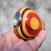 Generic Egg Shape Wooden Handheld Size Kaleidoscope, Multi, Standard, Small view 1