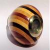 Generic Egg Shape Wooden Handheld Size Kaleidoscope, Multi, Standard, Small view 3