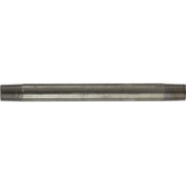 0.125 x 2 in. 304 Stainless Steel Pipe Nipples