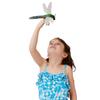 Folkmanis Mini Dragonfly Finger Puppet, Green, Blue, White view 4
