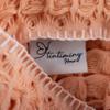100% Cotton Waffle Weave Baby Blanket, Deep Textured, Thermal, Breathable, Three Dimensional, Ultra Soft, All Seasons, Unisex, Luxury, Baby Swaddling Blanket (Peach, Baby) view 4