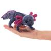 Folkmanis Black Axolotl Finger Puppet view 1