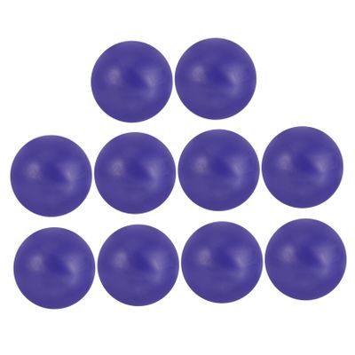 Anneome 10pcs Table Soccer Balls Smooth Foosball Replacement Balls for Standard Table Football Games for Store and Mall Use