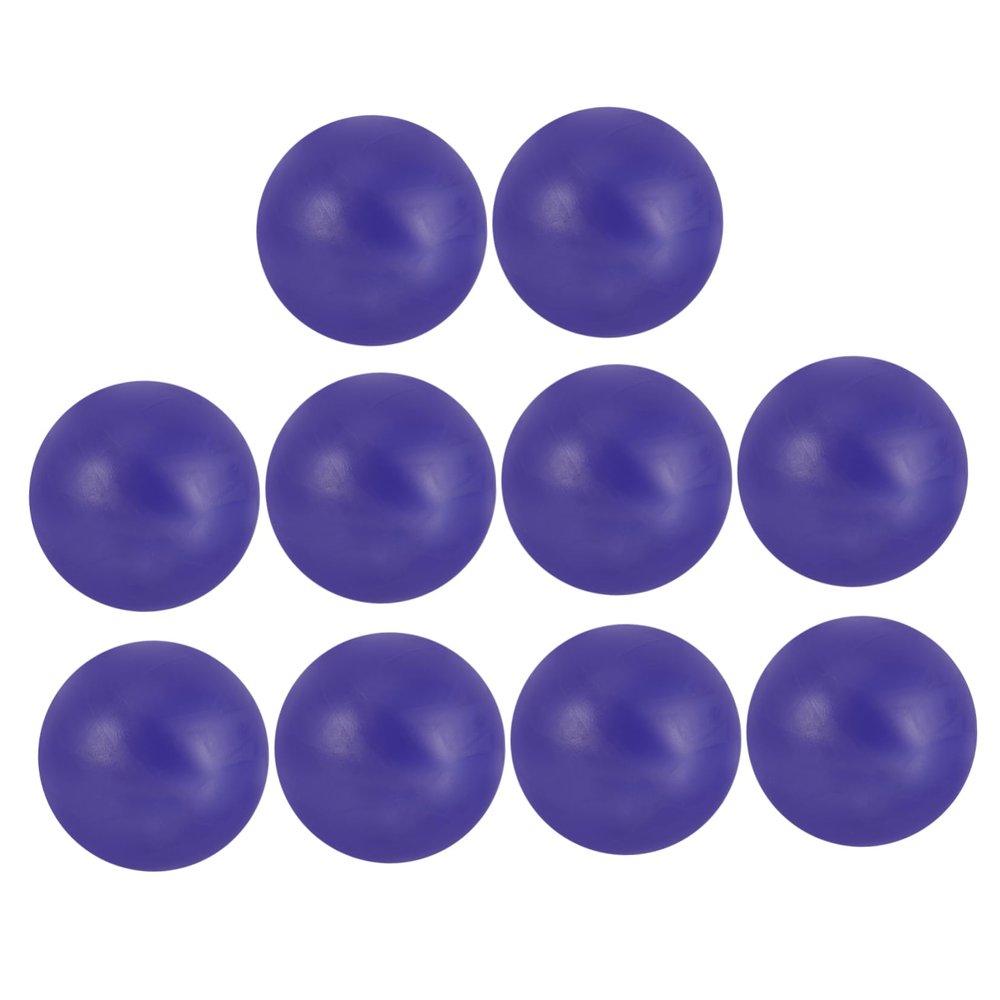 Anneome 10pcs Table Soccer Balls Smooth Foosball Replacement Balls for Standard Table Football Games for Store and Mall Use
