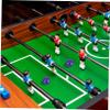 Anneome 10pcs Table Soccer Balls Smooth Foosball Replacement Balls for Standard Table Football Games for Store and Mall Use view 4