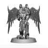 Customized Corvus Corax Primarch of Raven Guard Personalized from W40k Chaos spacemarines 3D Resin Miniature Official Scale view 1