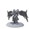 Customized Corvus Corax Primarch of Raven Guard Personalized from W40k Chaos spacemarines 3D Resin Miniature Official Scale view 2