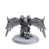 Customized Corvus Corax Primarch of Raven Guard Personalized from W40k Chaos spacemarines 3D Resin Miniature Official Scale view 4