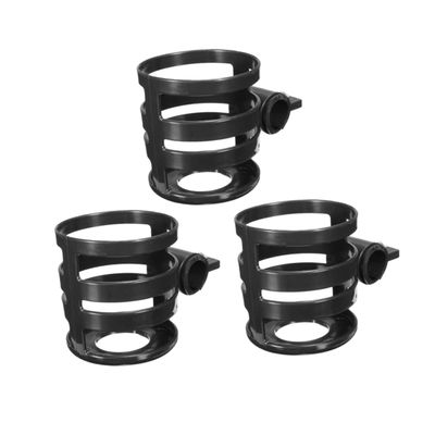 Beatifufu 3pcs Stroller Drink Bottle Holders Bottle Holder for Carriage Wheelchair Scooter