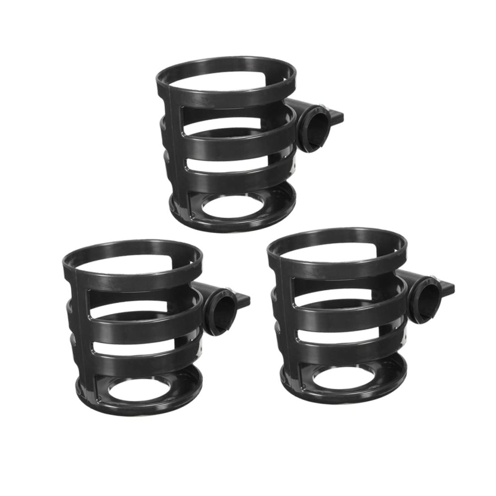 Beatifufu 3pcs Stroller Drink Bottle Holders Bottle Holder for Carriage Wheelchair Scooter